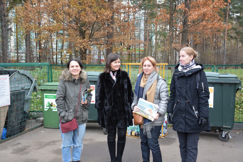 Раздельный сбор мусора: Красногорск вошел в пилотный проект Министерства экологии