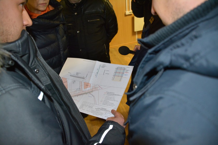 Строительные работы на Черневской горке в Красногорске обсудили на заседании Общественной палаты