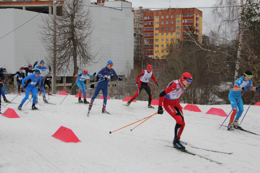 «Национальный триатлон-2019» стартовал в Красногорске с лыжной гонки