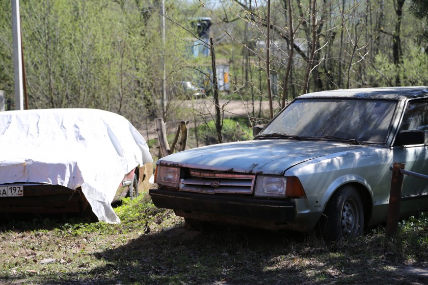 В Красногорске продолжается борьба с автохламом