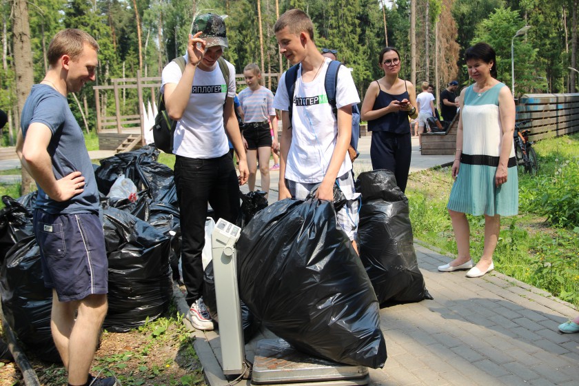 Красногорск – в числе победителей областного экологического плоггинга