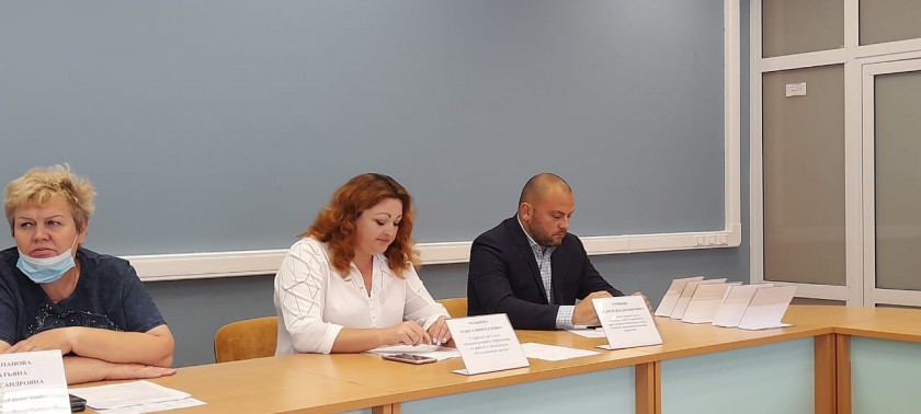 В Красногорске прошло заседание Комиссии по делам несовершеннолетних и защите их прав