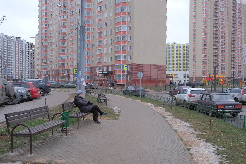 В Красногорске проверили качество содержания территорий жилых комплексов