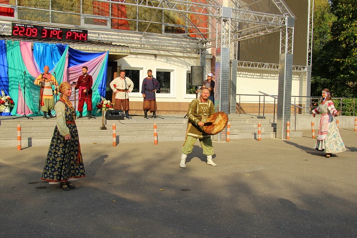 День городского округа Красногорск в территориальном управлении Ильинское