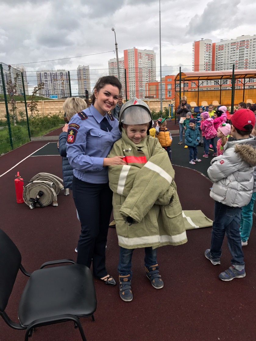 Дни пожарной безопасности проходят в детских оздоровительных лагерях по г.о. Красногорск.