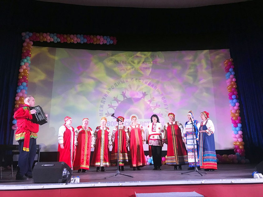 Воспитанники нахабинского клуба "Мечта" отличились на Международном фестивале в Туле