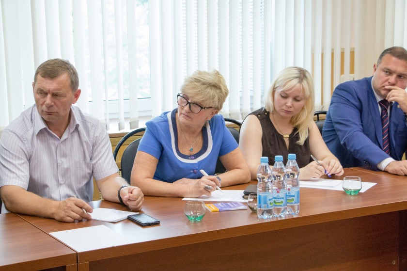 Глава Мособлизбиркома обсудила подготовку к выборам в Красногорском избирательном округе