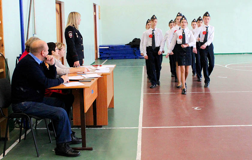 В г.о. Красногорск прошел первый этап слета отрядов «Юный друг полиции»