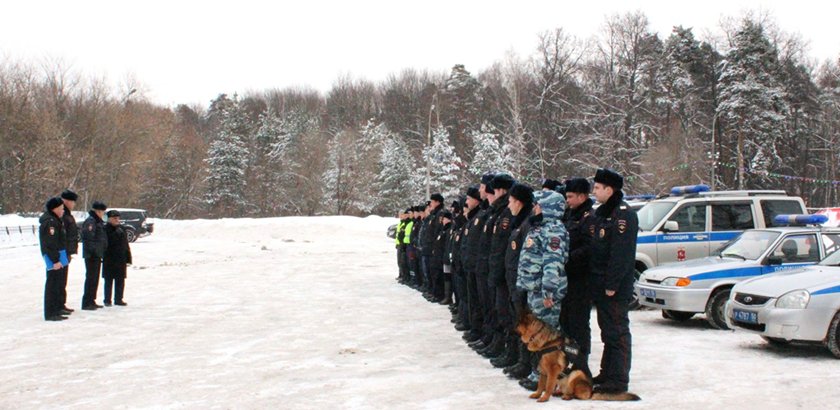 В УМВД России по г.о. Красногорск  проведен инструктаж комплексных сил полиции