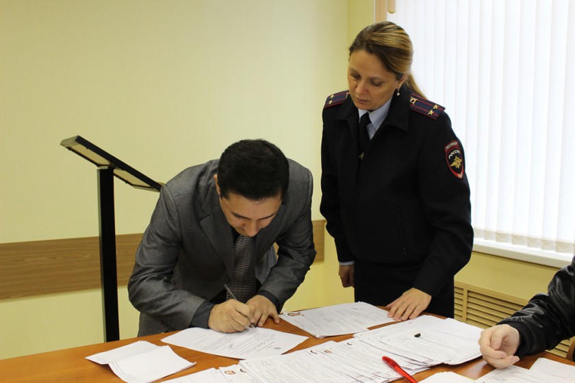 В г.о. Красногорск иностранные граждане впервые приняли присягу Российской Федерации