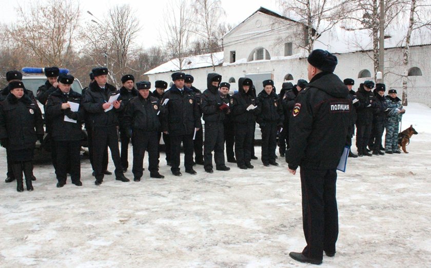 В УМВД России по г.о. Красногорск  проведен инструктаж комплексных сил полиции