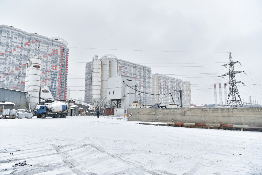 Путилковский бетонный завод закроется