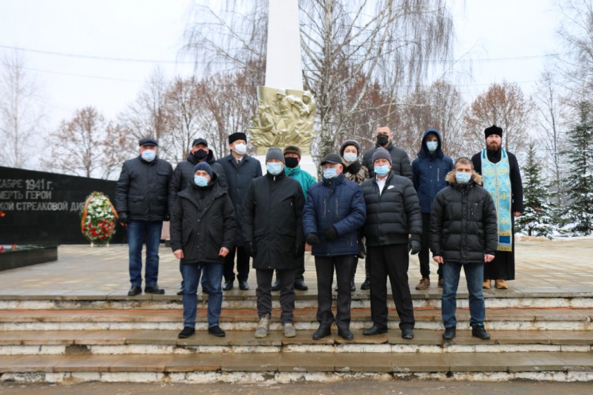 Память защитников столицы почтили в Красногорске
