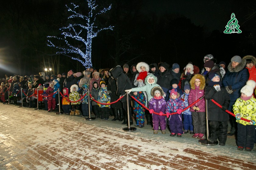 Зимний сезон открыт во всех парках Красногорска