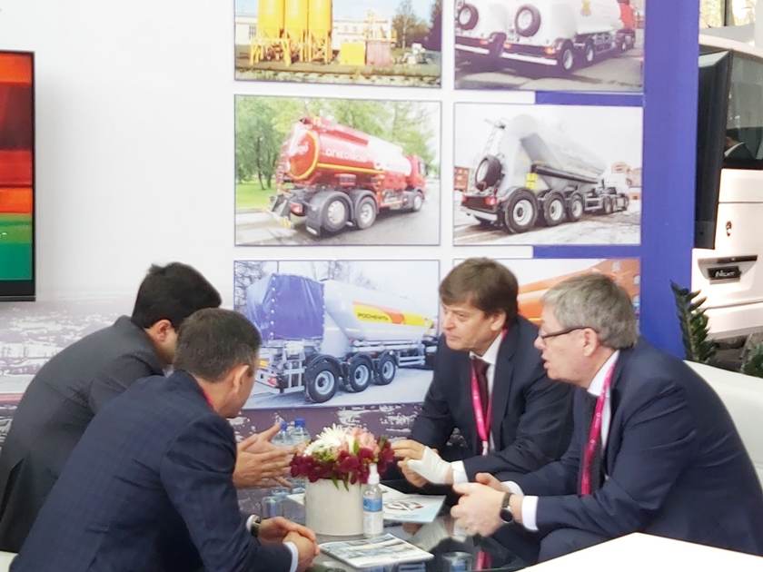 АО «Бецема» участник крупной международной выставки «Иннопром» в Узбекистане