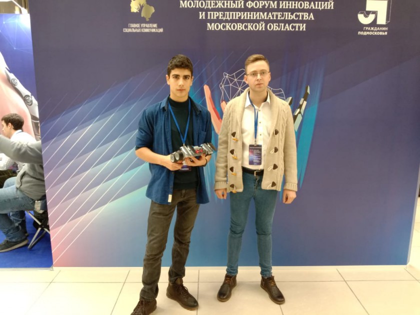 Красногорские школьники поборолись за Кубок Губернатора по робототехнике