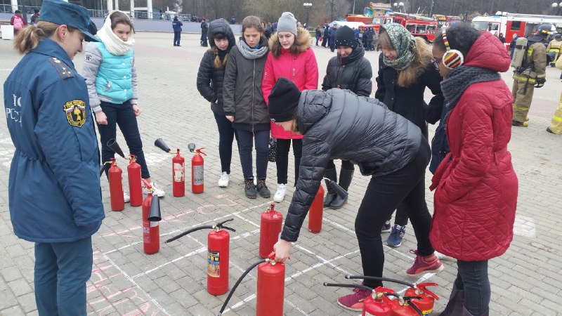 День советской пожарной охраны в Красногорске