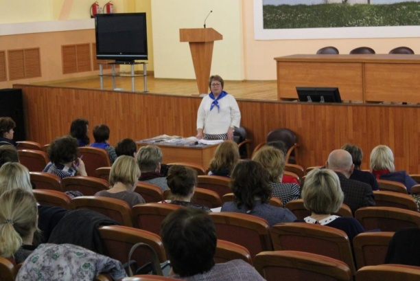 Семинар для руководителей учреждений образования и культуры Волоколамского района