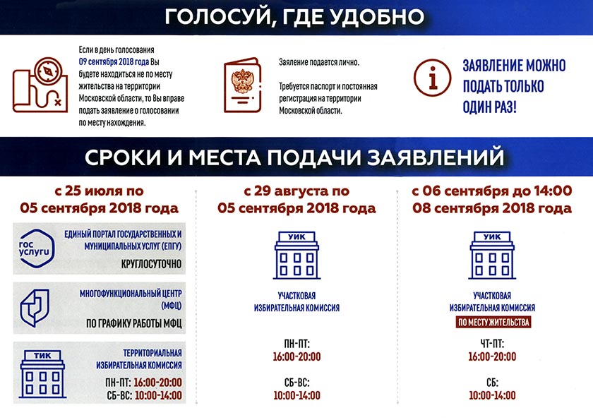 Выборы Губернатора Московской области
