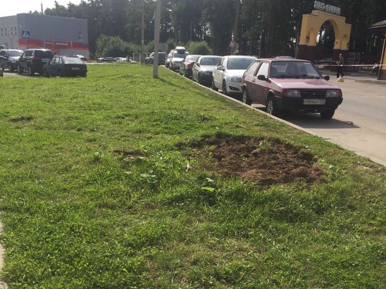 В Изумрудных холмах и Чернево-2 выявили нарушения правил парковки и незаконную свалку