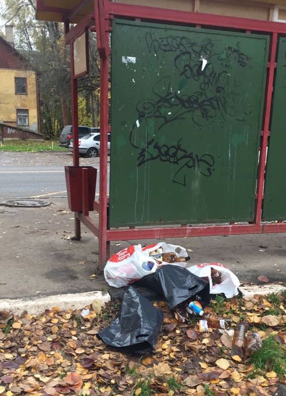 Рейд по выявлению несанкционированного выброса мусора прошел в Красногорске