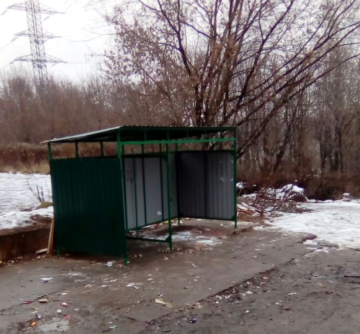 Несанкционированные свалки ликвидировали на улицах Вокзальная и Циолковского