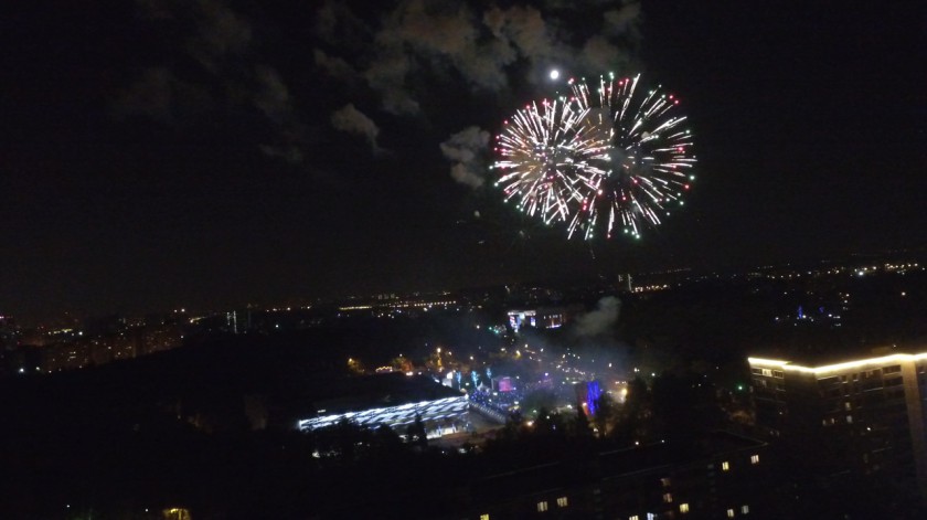 Более 53 тысяч жителей и гостей Красногорска отметили День округа