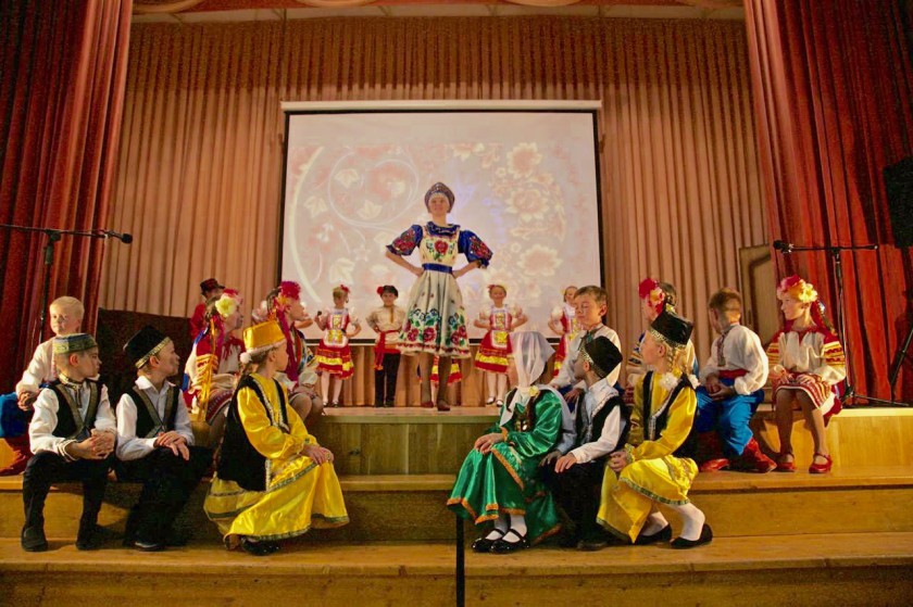 Крымская делегация посетила фестиваль «Наш дом – Россия» в Красногорске