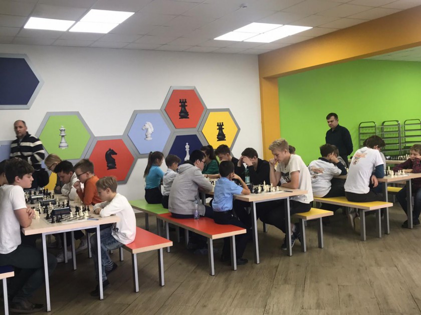 В школах г. о. Красногорск прошли шахматные турниры