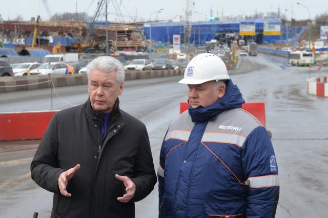 Реконструкция Волоколамской развязки закончится раньше запланированного срока
