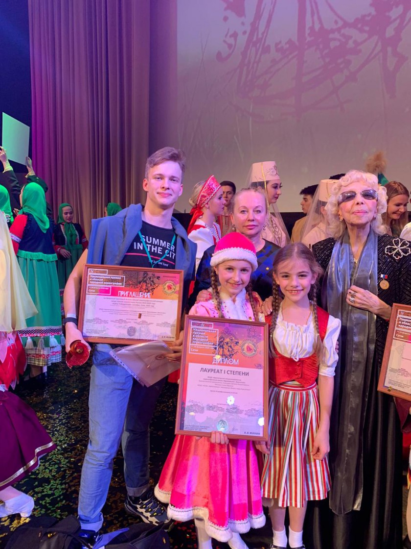 Красногорская хореографическая школа стала лауреатом национальной премии