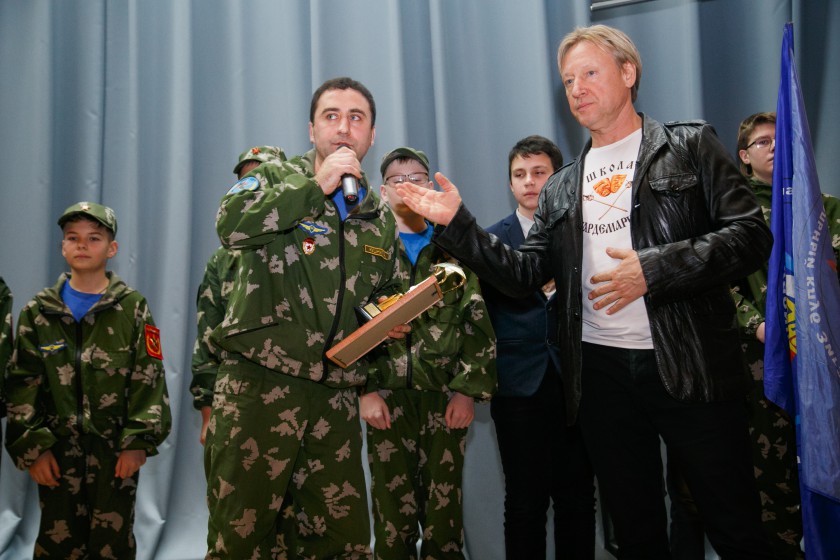 Премию «Человек года-2018» вручили вдове алтарника Георгия Великанова