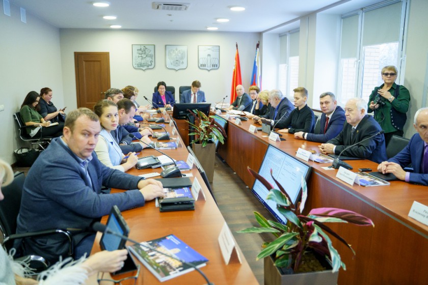 Красногорский Совет депутатов провел завершающее год заседание