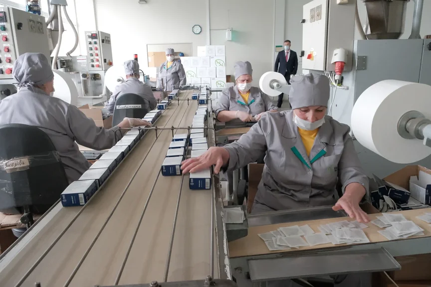 5 тысяч упаковок чая передал ветеранам предприниматель из Красногорска