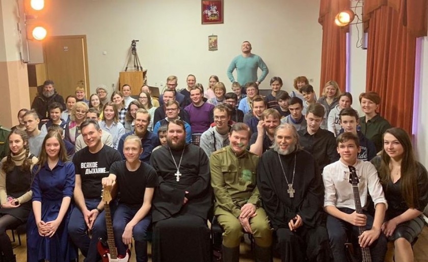 День православной молодежи отметили в Красногорске