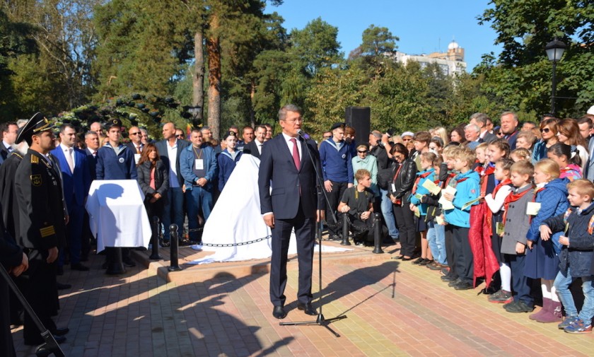 Парк «Ивановские пруды» – подарок жителям к юбилею Красногорска