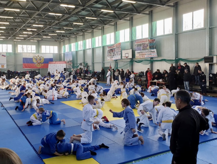 Красногорские спортсмены поучаствовали в областном тренировочном сборе по дзюдо