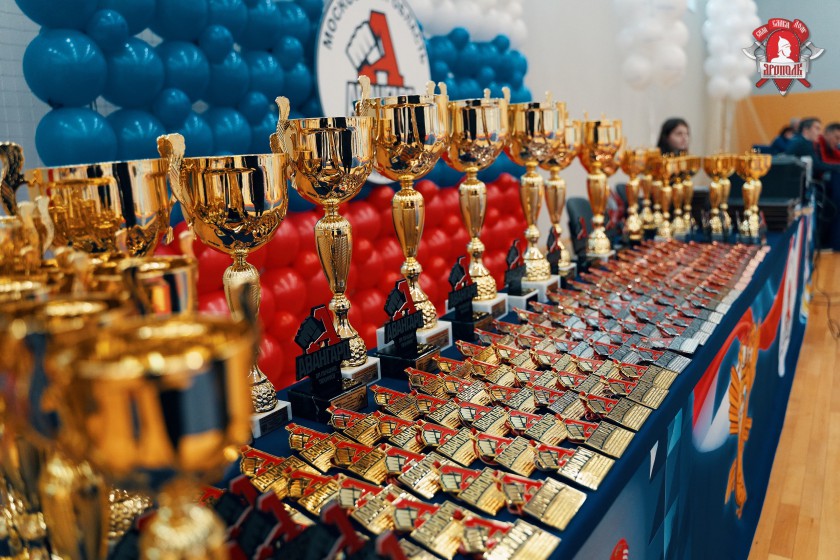 Красногорские спортсмены стали победителями в Межрегиональном турнире по рукопашному бою