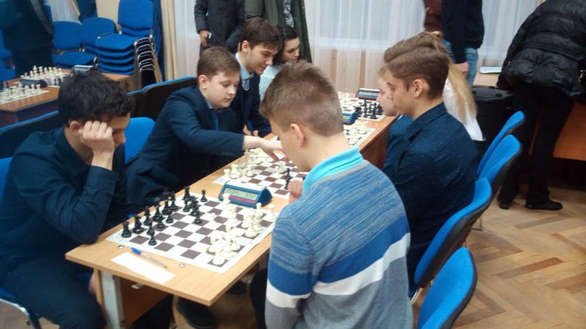 116 красногорских школьников приняли участие в соревнованиях по шахматам