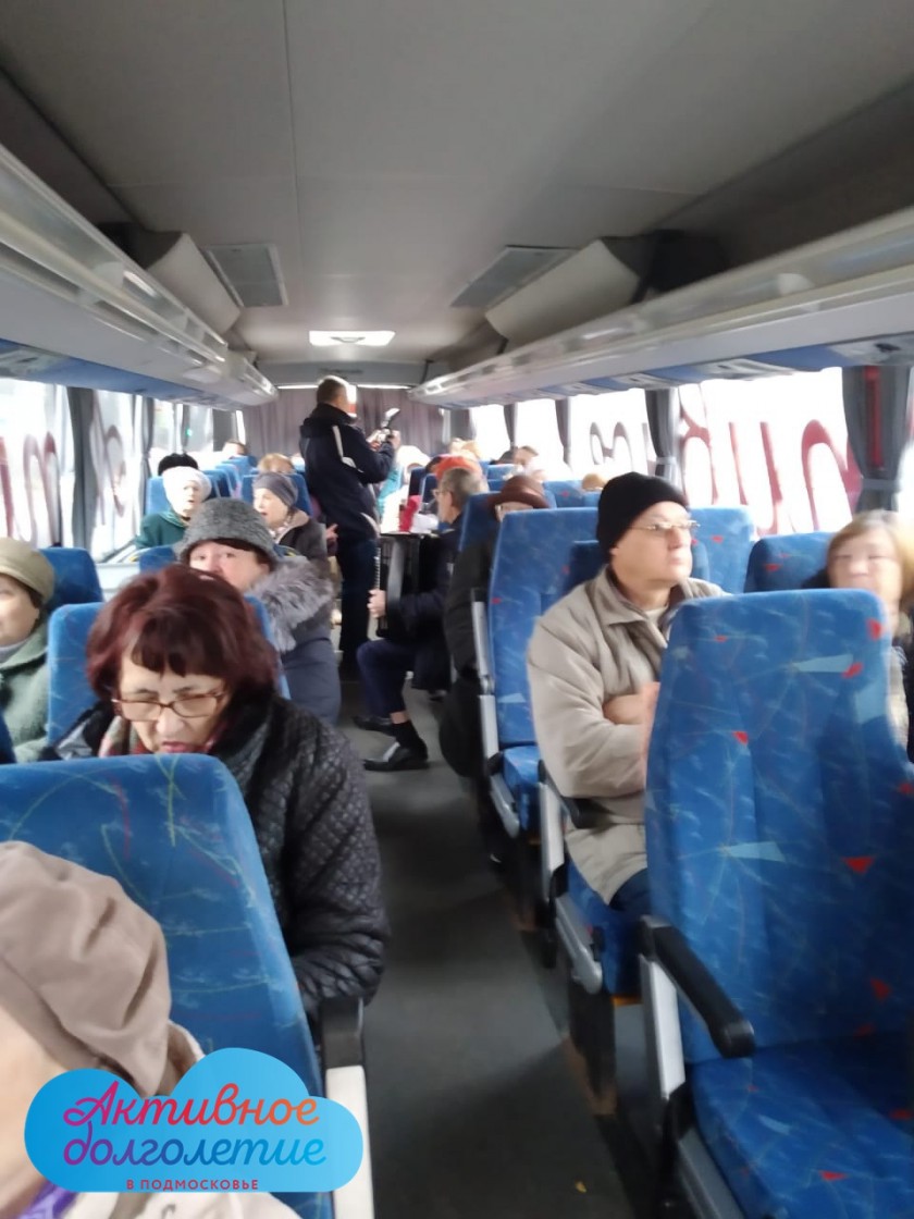 Пенсионеры из Красногорска посетили МВК «Новый Иерусалим»
