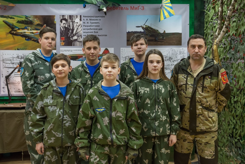 Как школьники из Красногорска ищут самолеты времен Отечественной войны