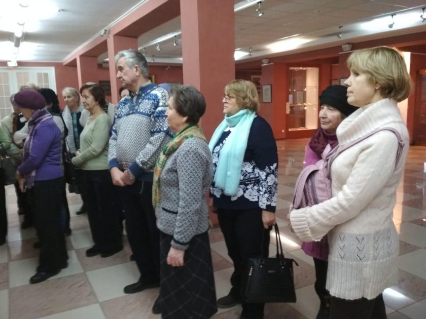 Красногорские пенсионеры посетили музей-заповедник П. И. Чайковского