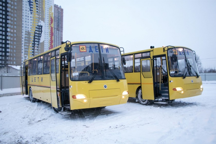 В Красногорском районе обновляется парк школьных автобусов