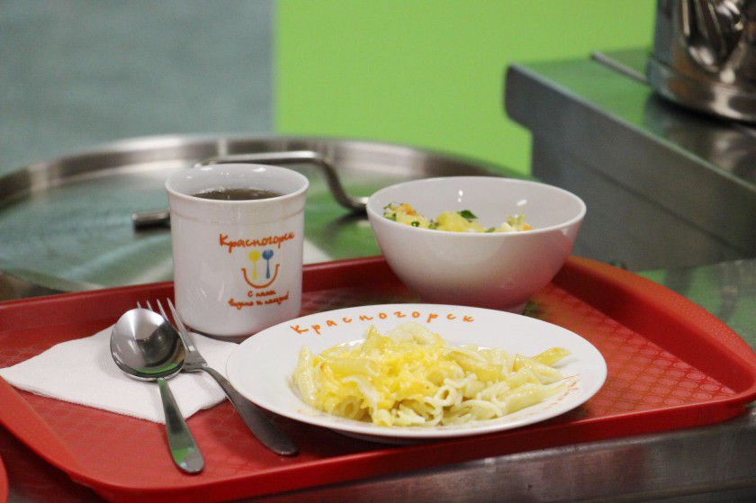 В красногорских школах кардинально меняется система питания