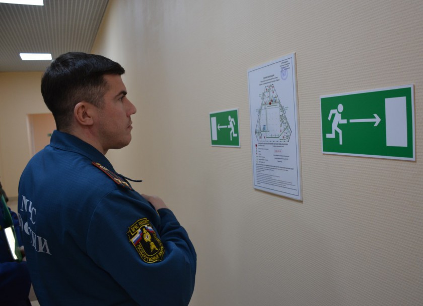 Проверки безопасности торговых центров Красногорска стартовали