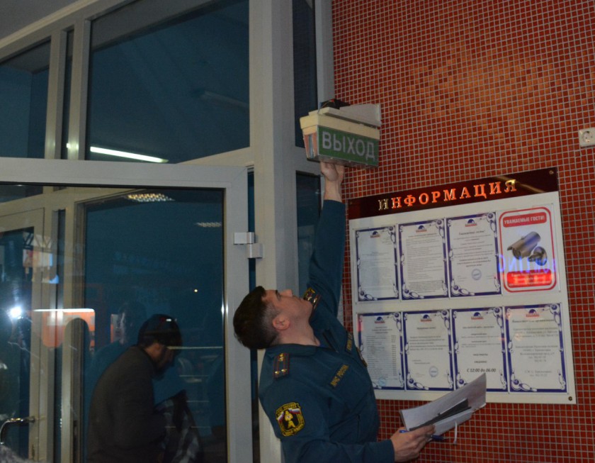 Проверки безопасности торговых центров Красногорска стартовали