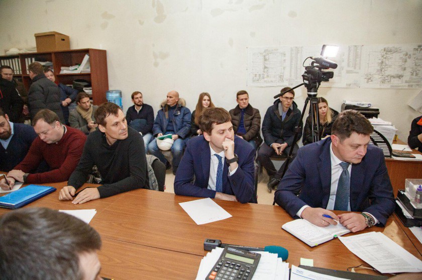 Роман Терюшков: Академия хоккея в Красногорске должна начать работу весной 2019 года