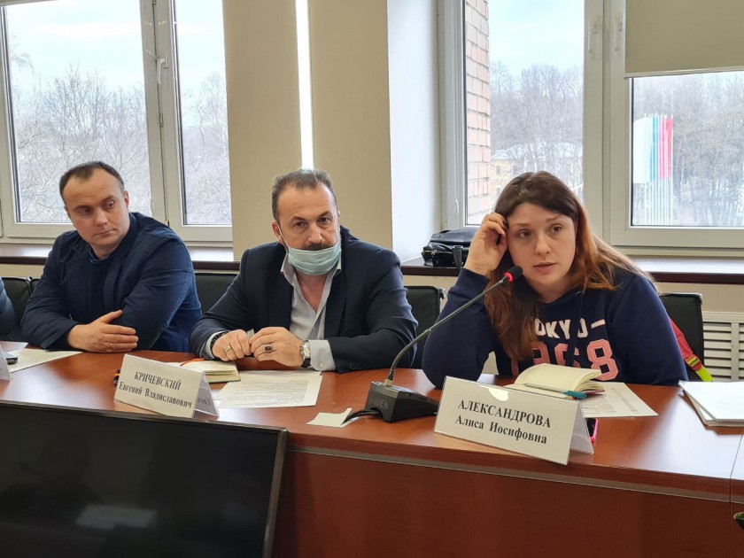 Содержание парка «Ивановские пруды» обсудили в Общественной палате Красногорска
