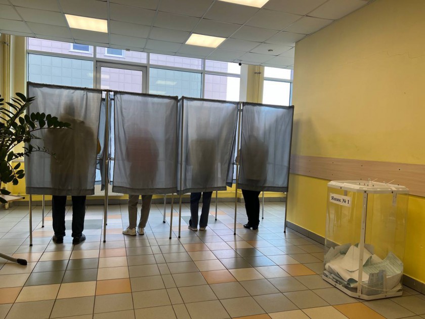9 сентября – второй день голосования в Красногорске 