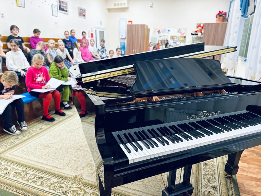 Более 20 единиц нового оборудования появились в музыкальной хоровой школе «Алые паруса»